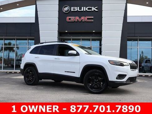 Used 2021 Jeep Cherokee Latitude Plus AWD/4WD image 1