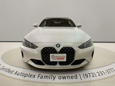 Used 2025 BMW 430i Convertible w/ Premium Package RWD image 15