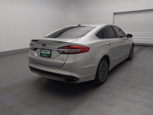 Used 2018 Ford Fusion Titanium image 9