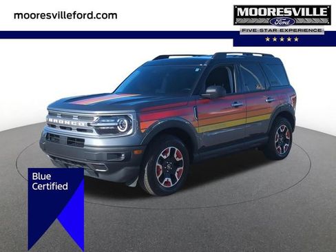 Certified 2024 Ford Bronco Sport Free Wheeling w/ Convenience Package AWD/4WD image 1