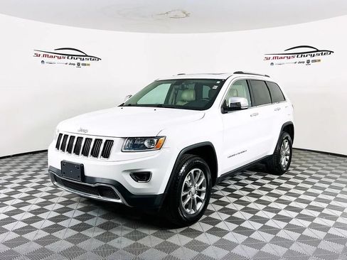 Used 2014 Jeep Grand Cherokee Limited AWD/4WD image 4