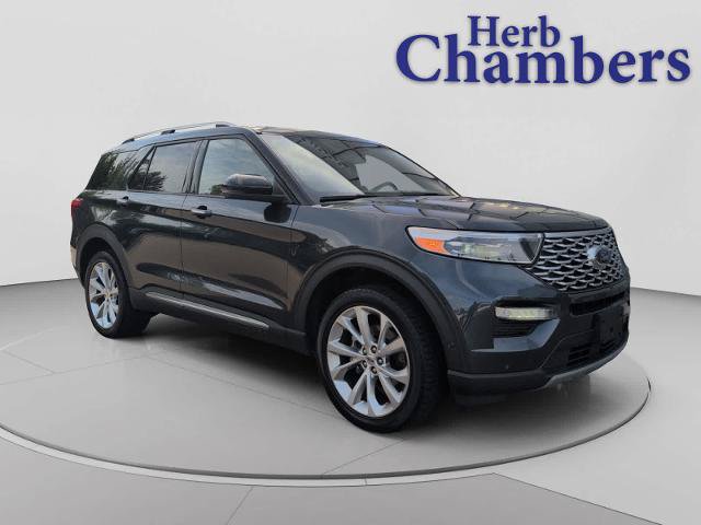Certified 2022 Ford Explorer Platinum w/ Equipment Group 601A AWD/4WD image 1