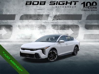 New 2025 Kia K4 GT-Line