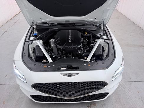 Used 2025 Genesis G70 3.3T Advanced w/ Sport Prestige Package RWD image 46