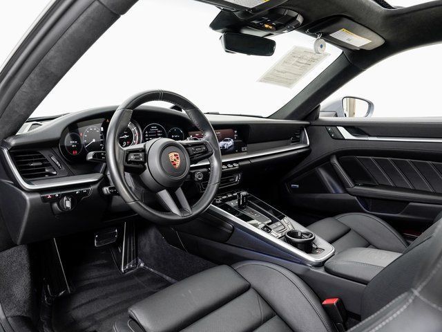 Certified 2023 Porsche 911 Turbo AWD/4WD image 4