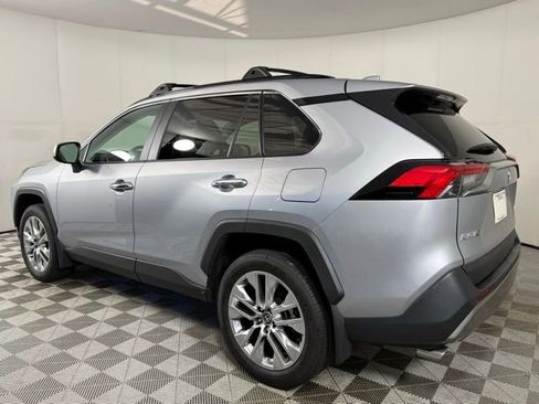 Used 2025 Toyota RAV4 Limited w/ Advanced Technology Package FWD image 4