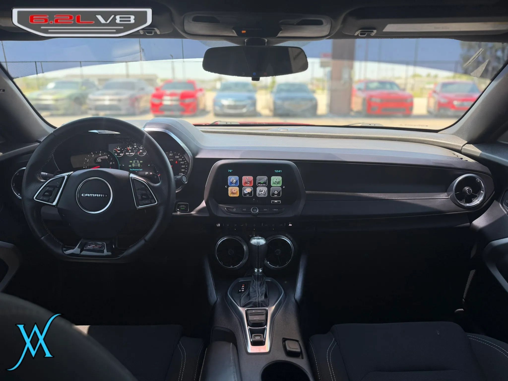 Used 2018 Chevrolet Camaro SS RWD image 20