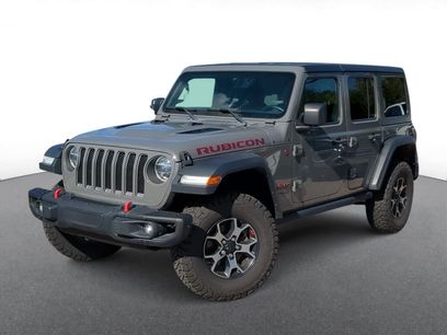 Certified 2019 Jeep Wrangler Unlimited Rubicon