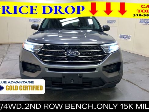 Certified 2023 Ford Explorer XLT AWD/4WD image 8