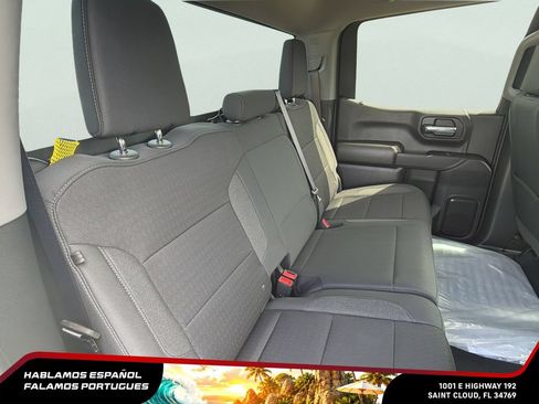 New 2026 Chevrolet Silverado 1500 Custom RWD image 28