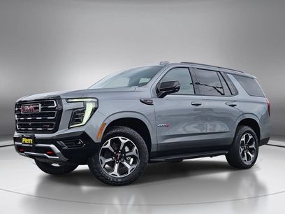 New 2026 GMC Yukon AT4
