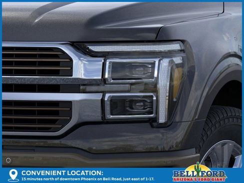 New 2025 Ford F150 King Ranch w/ FX4 Off-Road Package image 18