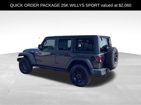 Used 2021 Jeep Wrangler Unlimited Sport AWD/4WD image 5
