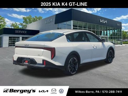 Certified 2025 Kia K4 GT-Line w/ GT-Line Premium Package FWD image 8