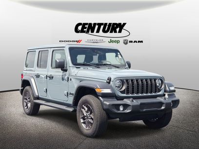 Used 2024 Jeep Wrangler Sport S