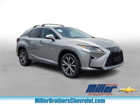 Used 2017 Lexus RX 450h AWD w/ Accessory Package image 1