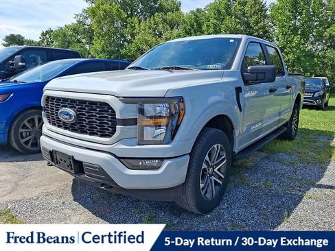 Used 2023 Ford F150 XL w/ STX Appearance Package AWD/4WD image 3