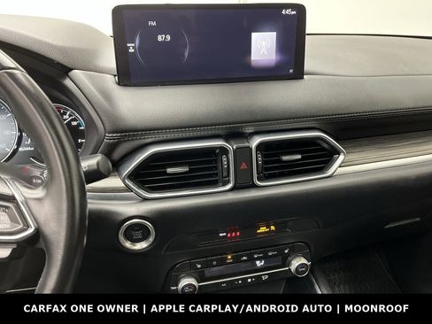 Used 2022 MAZDA CX-5 AWD 2.5 S w/ Premium Package image 16
