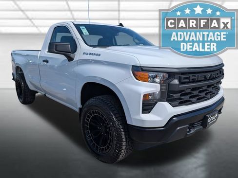 Used 2026 Chevrolet Silverado 1500 W/T w/ WT Value Package AWD/4WD image 2