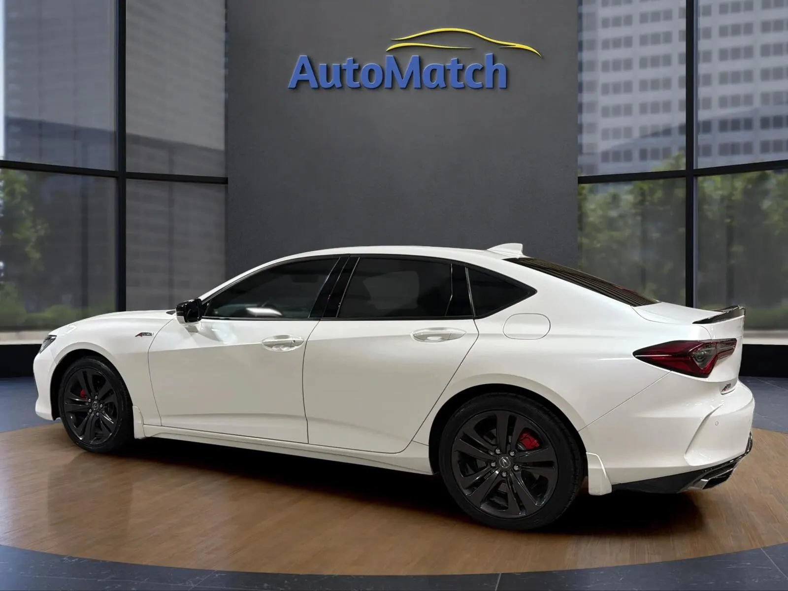 Used 2022 Acura TLX w/ A-SPEC Package AWD/4WD image 7