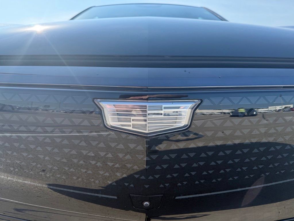 Certified 2025 Cadillac Lyriq Sport w/ Nappa Leather Package AWD/4WD image 9