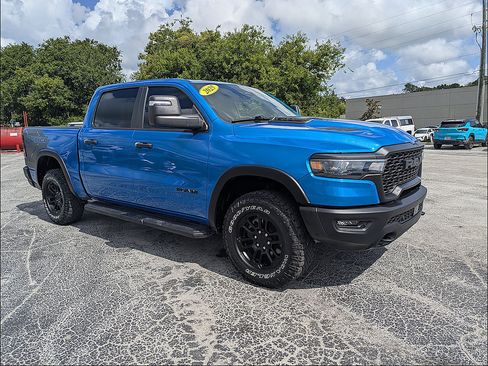 Used 2025 RAM 1500 Rebel w/ Trailer Tow Group AWD/4WD image 2