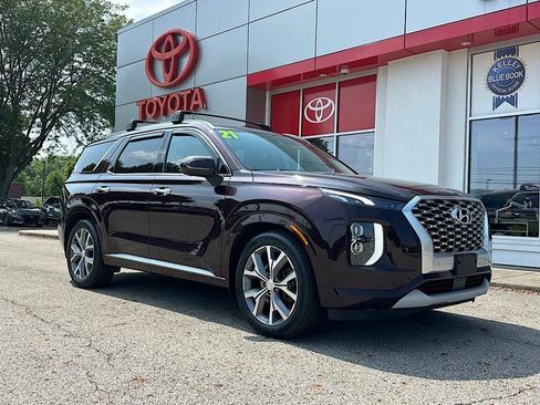 Used 2021 Hyundai Palisade Limited AWD/4WD image 9