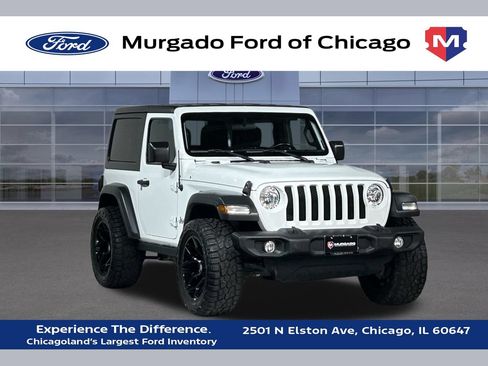 Used 2019 Jeep Wrangler Sport AWD/4WD image 1