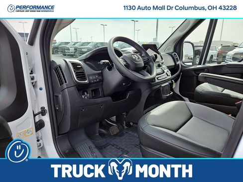 New 2025 RAM ProMaster 2500 w/ Quick Order Package 22G SLT image 12
