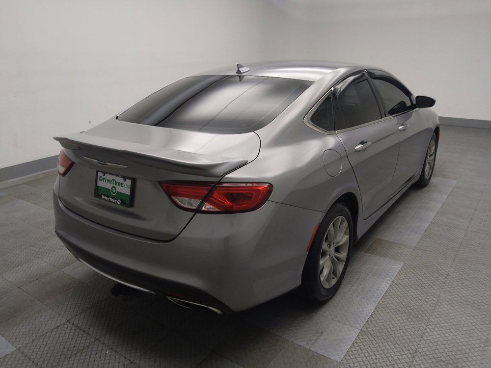 Used 2015 Chrysler 200 C w/ Navigation & Sound Group I FWD image 9