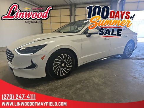 Used 2021 Hyundai Sonata Limited FWD image 5