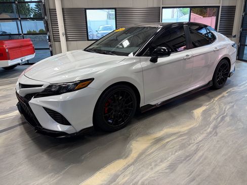 Used 2021 Toyota Camry TRD FWD image 2