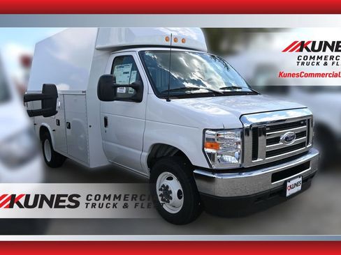 New 2025 Ford E-350 and Econoline 350 Super Duty w/ Power Equipment Group RWD image 1