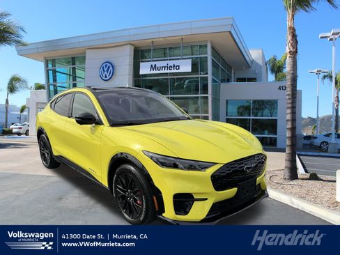 Used 2025 Ford Mustang Mach-E Premium w/ Sport Appearance Package RWD image 1