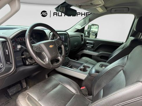 Used 2017 Chevrolet Silverado 3500 LTZ w/ Duramax Plus Package AWD/4WD image 16