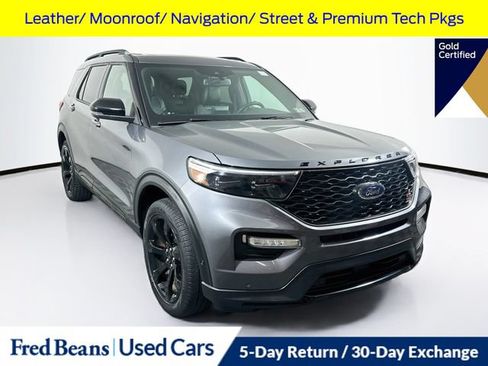 Used 2021 Ford Explorer ST w/ Equipment Group 401A AWD/4WD image 1