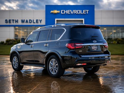 Used 2024 INFINITI QX80 Luxe AWD/4WD image 5