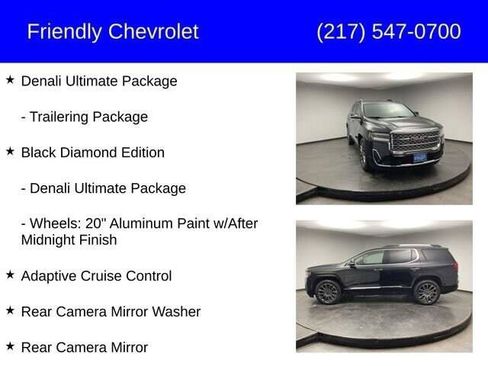 Used 2023 GMC Acadia Denali w/ Black Diamond Edition AWD/4WD image 30