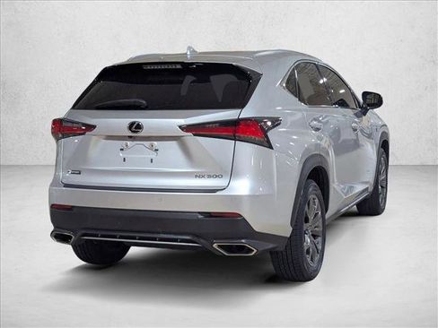 Used 2019 Lexus NX 300 F Sport w/ F Sport Premium Package image 5
