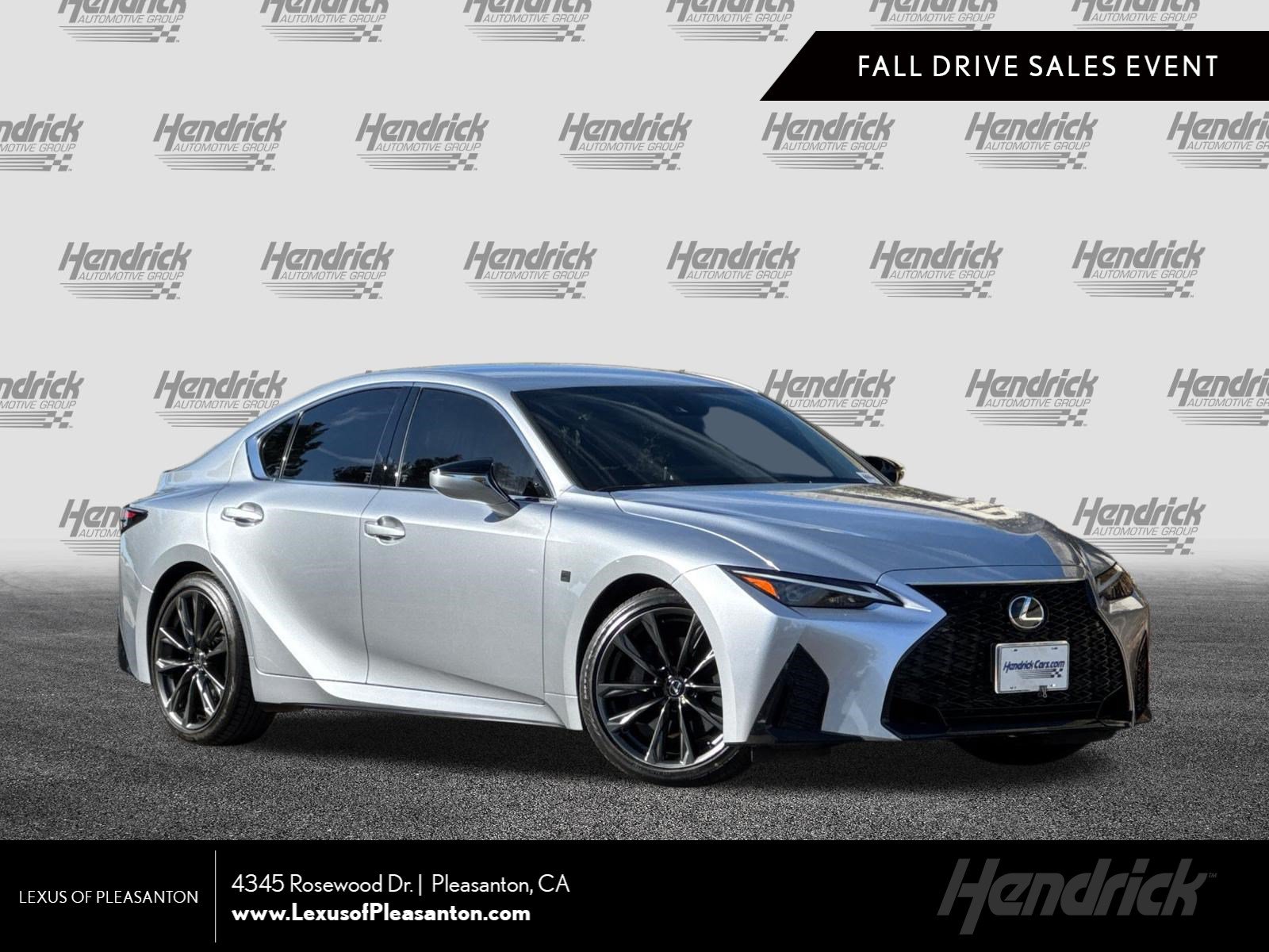Certified 2025 Lexus IS 300 F Sport RWD image 1