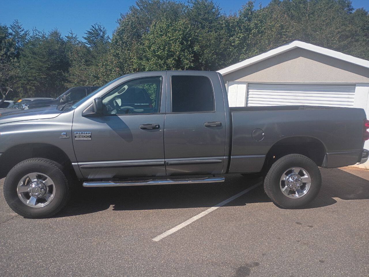Used 2007 Dodge Ram 2500 Truck SLT AWD/4WD image 10