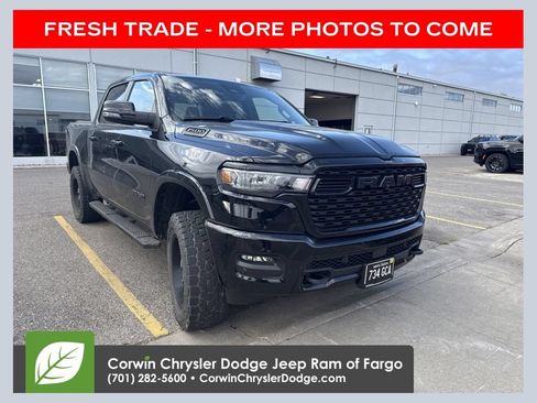 Used 2025 RAM 1500 Big Horn AWD/4WD image 1
