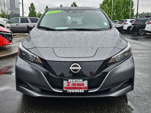 Used 2024 Nissan Leaf S FWD image 2