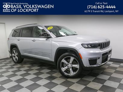 Used 2021 Jeep Grand Cherokee L Limited