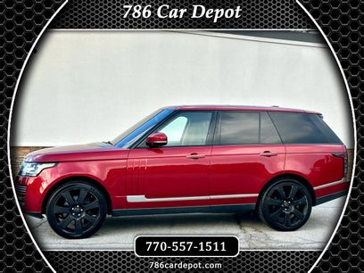 Used 2015 Land Rover Range Rover Autobiography