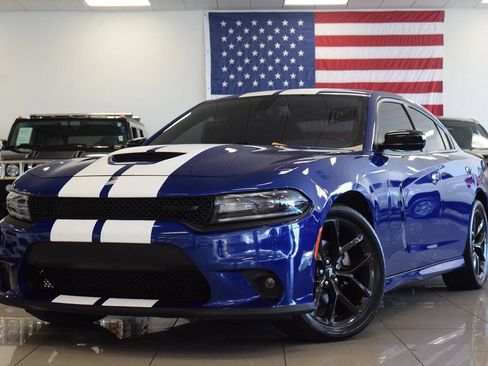 Used 2021 Dodge Charger GT w/ Blacktop Package RWD image 3