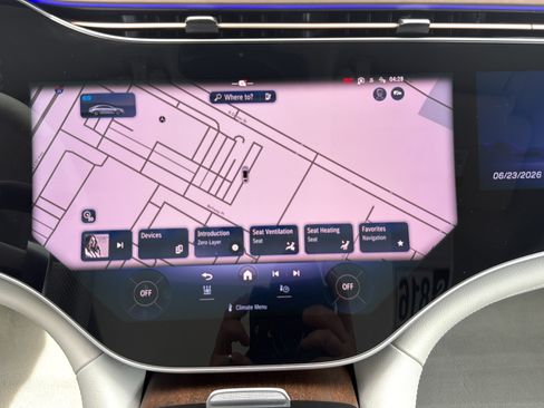 Certified 2023 Mercedes-Benz EQS 580 4MATIC Sedan image 18