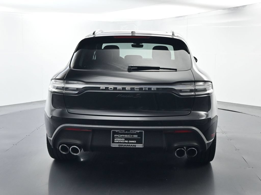 Certified 2023 Porsche Macan S AWD/4WD image 13