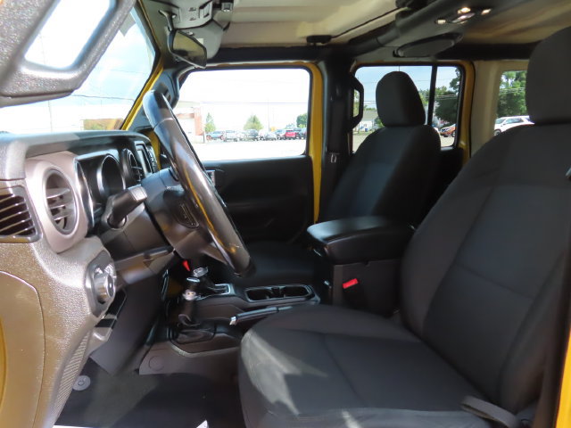 Used 2020 Jeep Wrangler Unlimited Sport S AWD/4WD image 19
