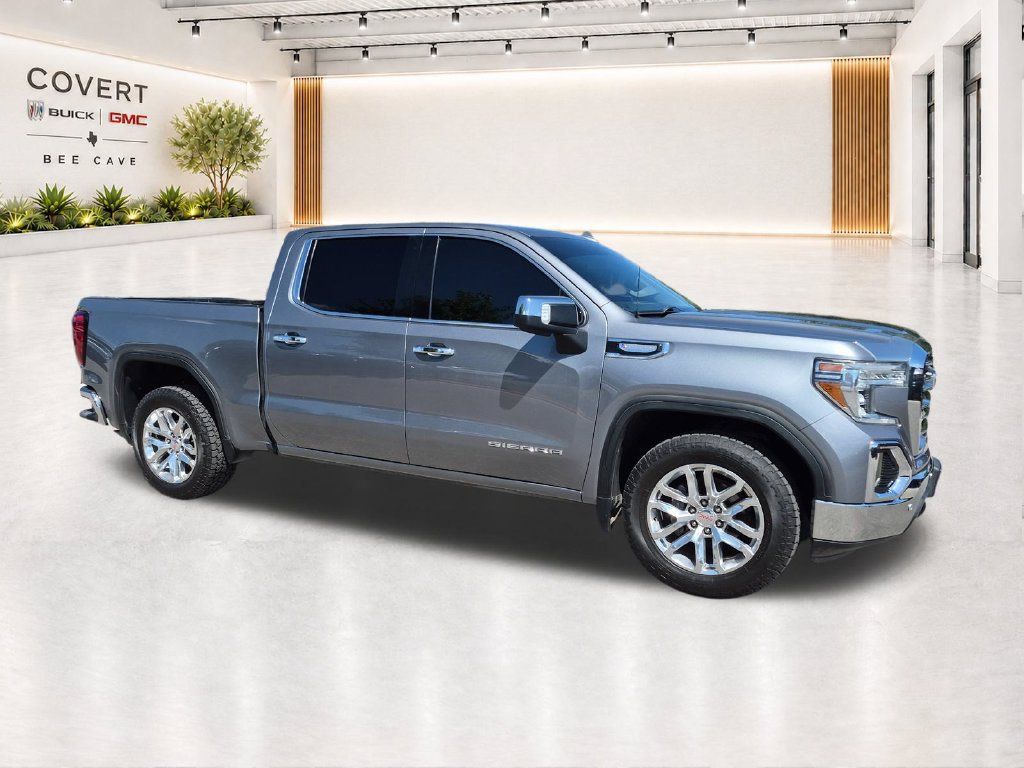 Used 2021 GMC Sierra 1500 SLT RWD image 16